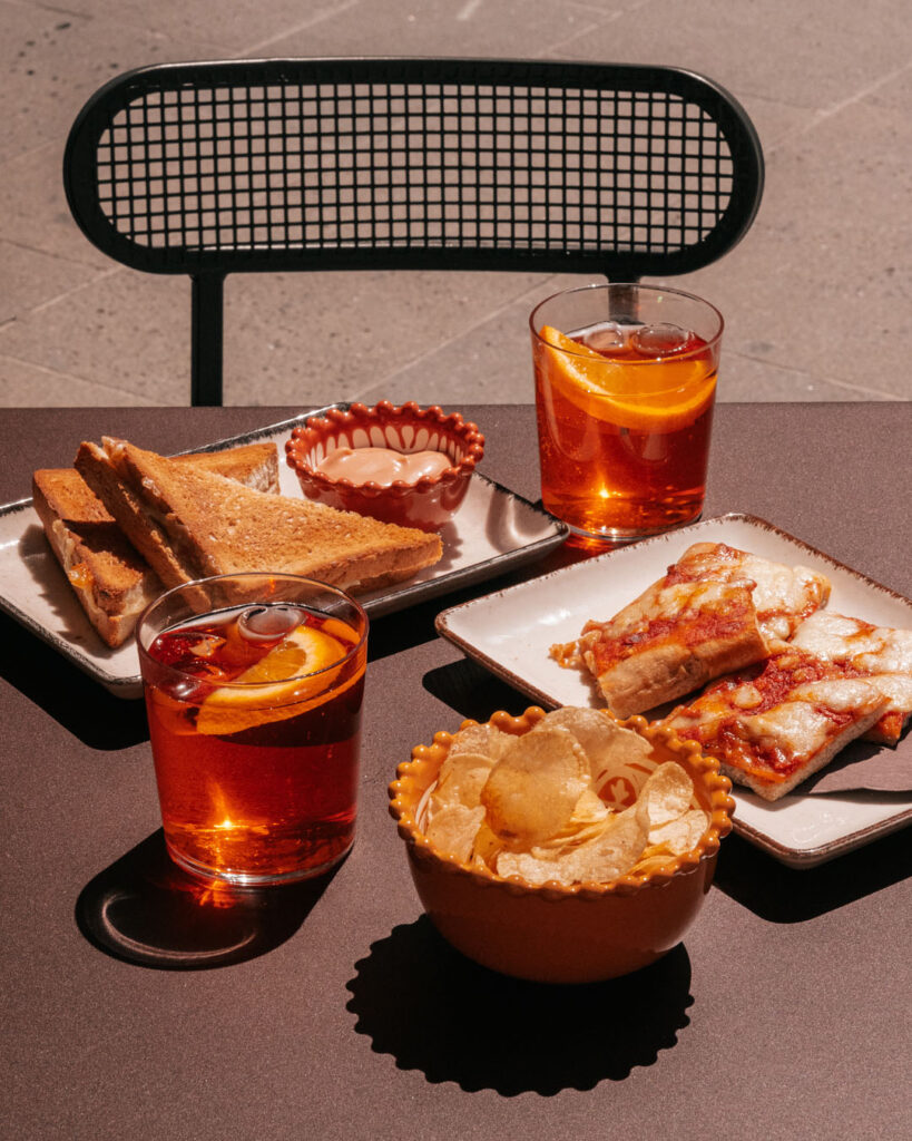 Moka-aperitivo