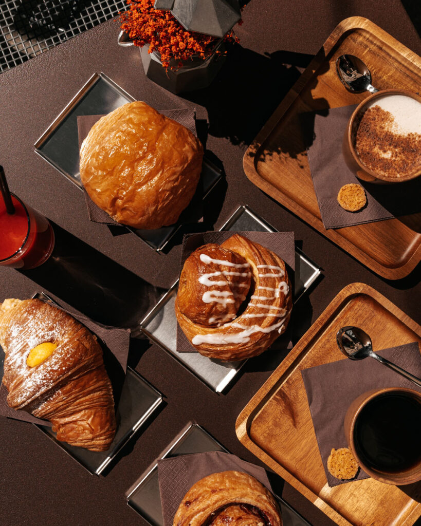 Moka-brioches