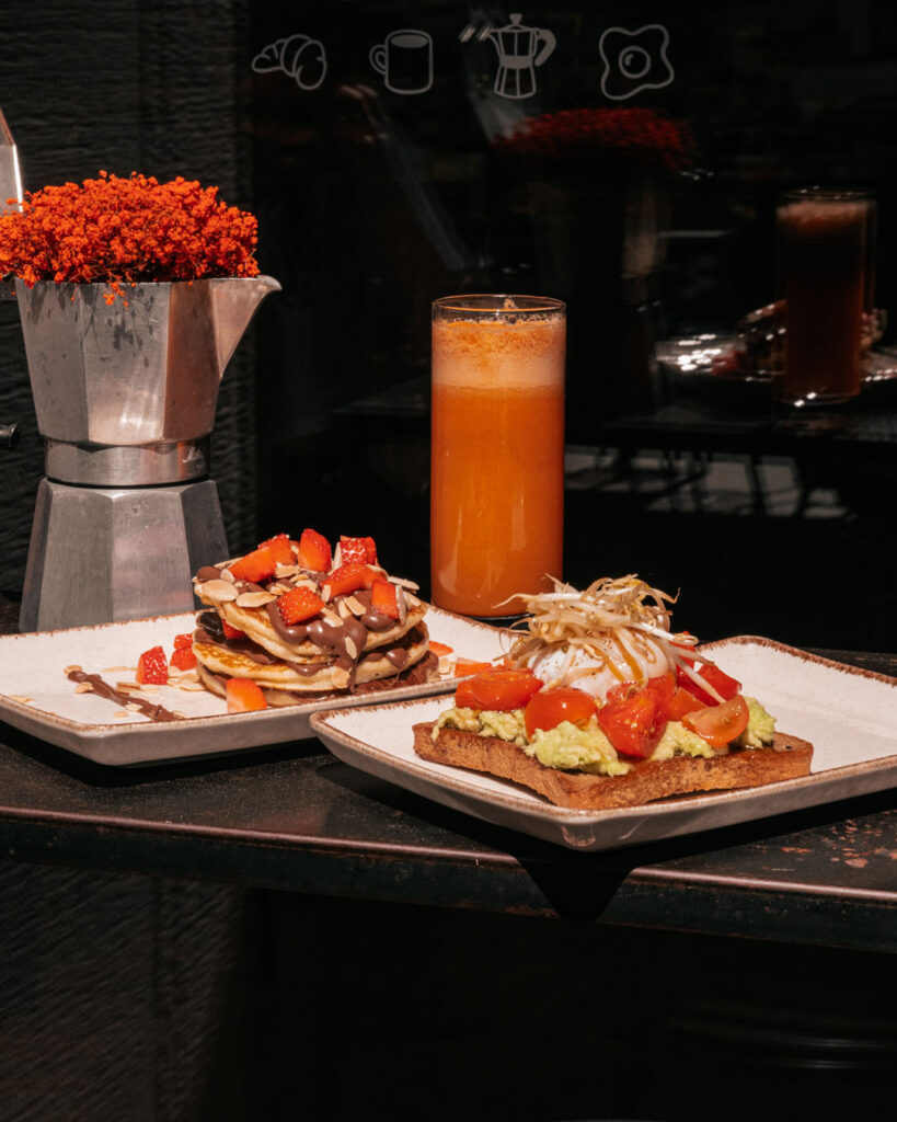 Moka-brunch