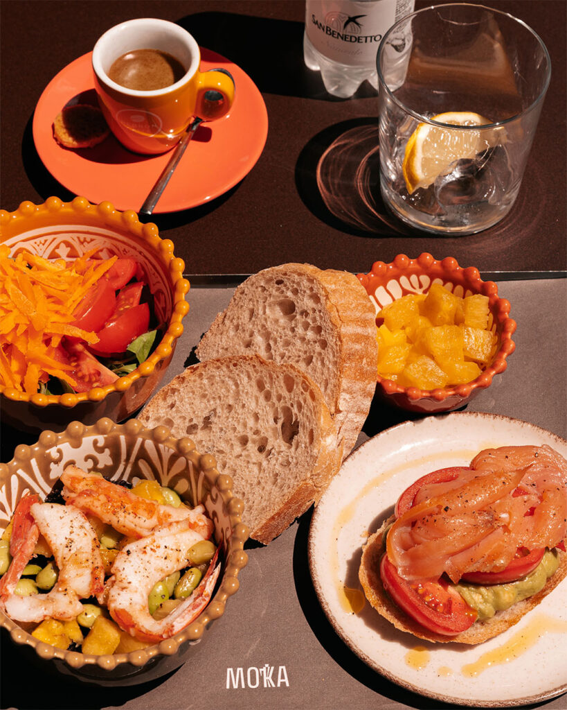 Moka-pranzo